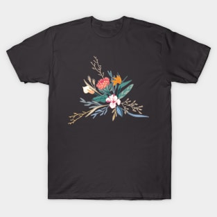 South African Wildflowers T-Shirt